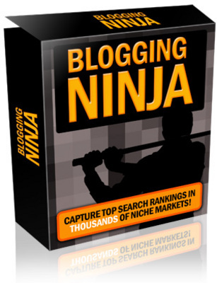 Product picture *Best Seller* Blogging Ninja with MRR + FREE Bonus!